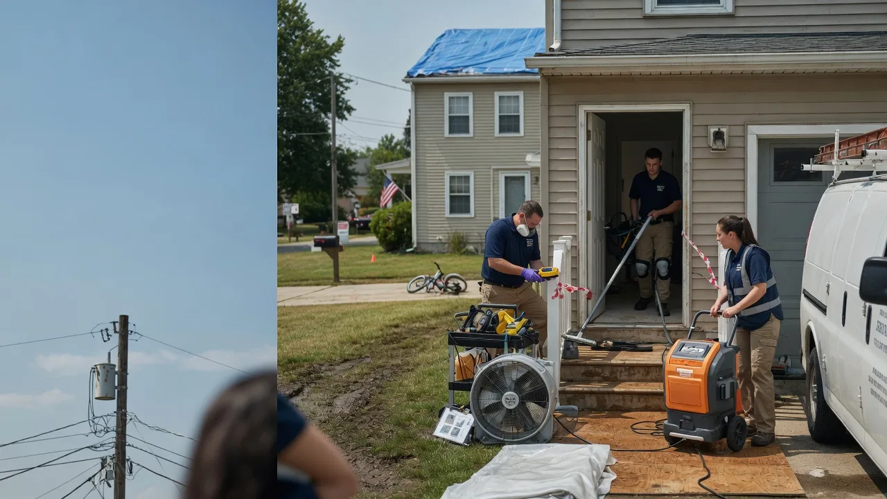 Water Damage Repair in Exira, IA near me